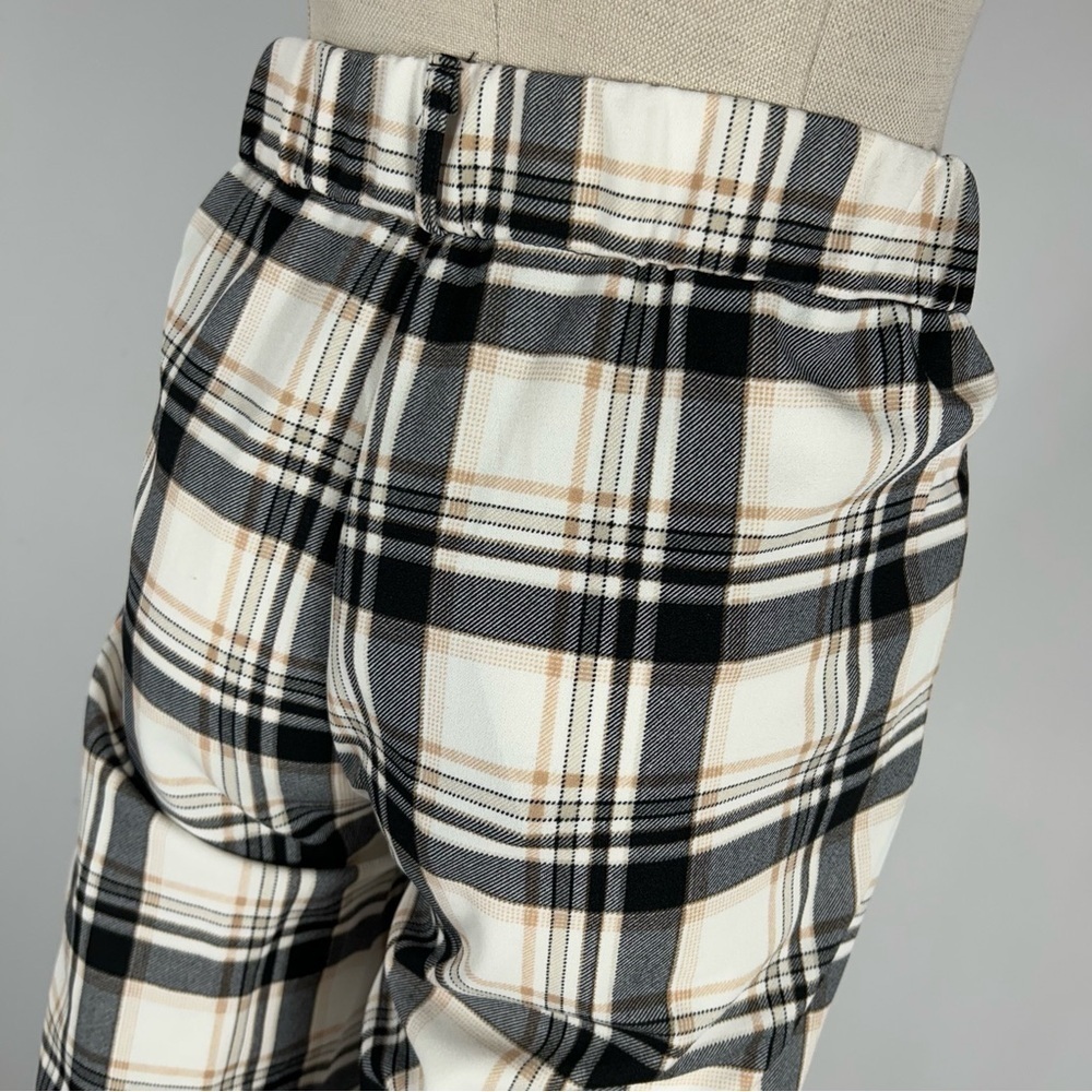 NWT Forever 21 Black and White Cargo Pants M - Picture 4 of 12